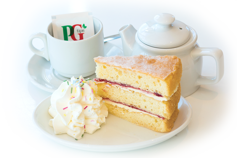 Lacons tea and cake