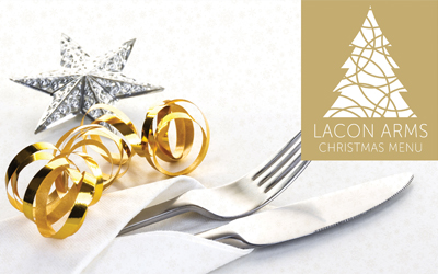 Lacons Christmas Menu