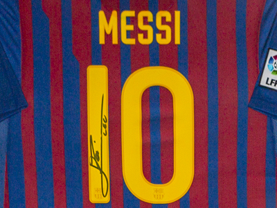 Messi Shirt MB's Leisure Bar Hemsby