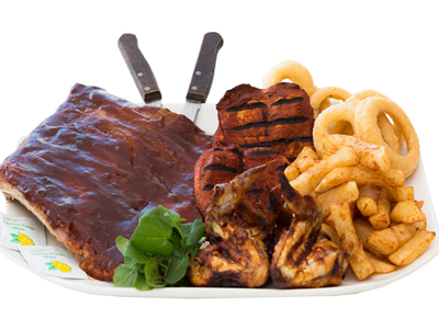 Lacon Arms ribs combo